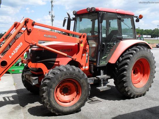 2006 Kubota M105X Tractors - Utility (40-100hp) - John Deere ...