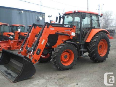 2009 Kubota M108X Tractor for for sale in Mirabel, Quebec Classifieds ...