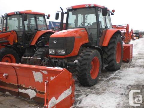 2008 Kubota M108X Tractor for for sale in Mirabel, Quebec Classifieds ...