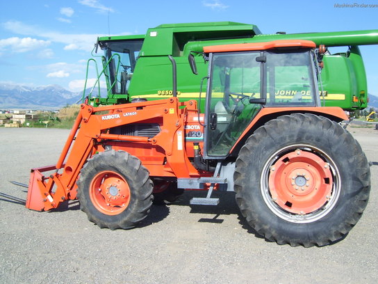 2000 Kubota M120 Tractors - Row Crop (+100hp) - John Deere ...