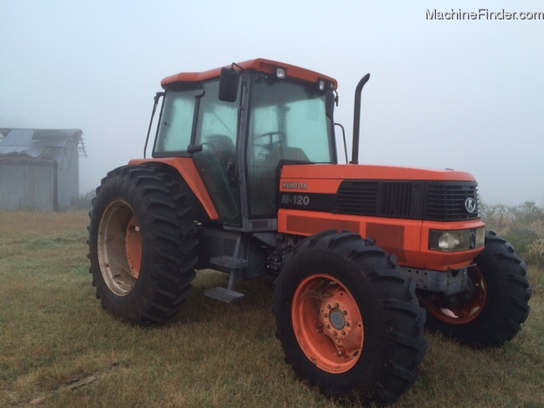 2004 Kubota M120 Tractors - Row Crop (+100hp) - John Deere ...