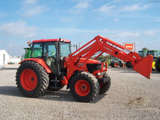 2008 Kubota M125X Tractors - Row Crop (+100hp) - John Deere ...