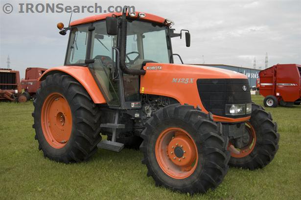 2008 Kubota M125X Tractor 4WD | IRON Search