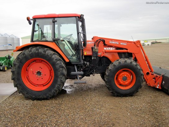 2005 Kubota m125x Tractors - Row Crop (+100hp) - John Deere ...