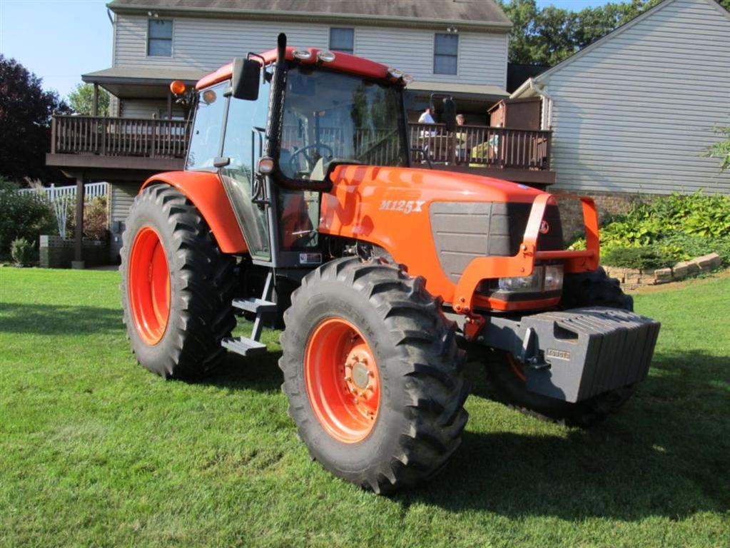 Kubota M125X Back to Tractors - Farm & Utility