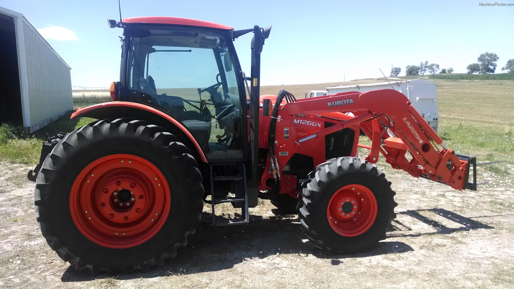 2014 Kubota M126GX Tractors - Row Crop (+100hp) - John Deere ...