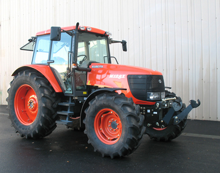 Kubota M128X tractor / MX R28 front linkage