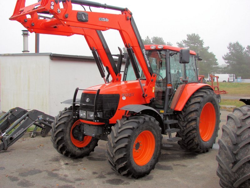 Tractor Kubota M128X - technikboerse.com