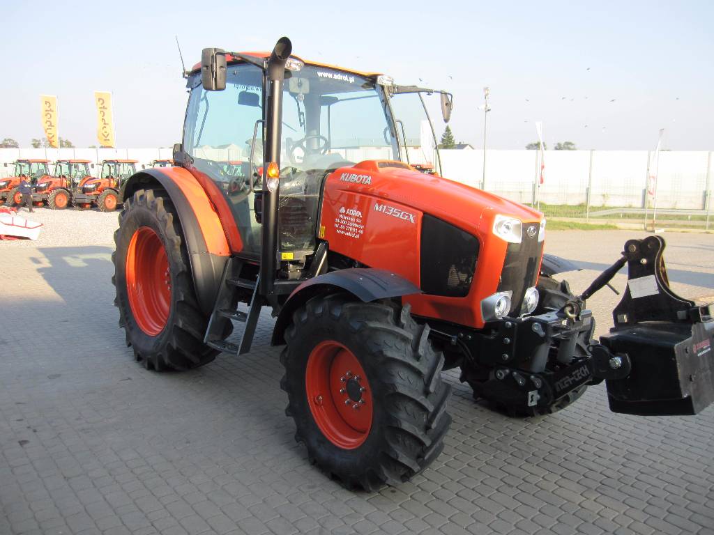 Kubota M135GX - Tractors, Year of manufacture: 2014 - Mascus UK