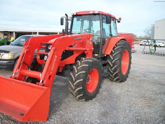 2012 Kubota M135X Tractors - Row Crop (+100hp) - John Deere ...