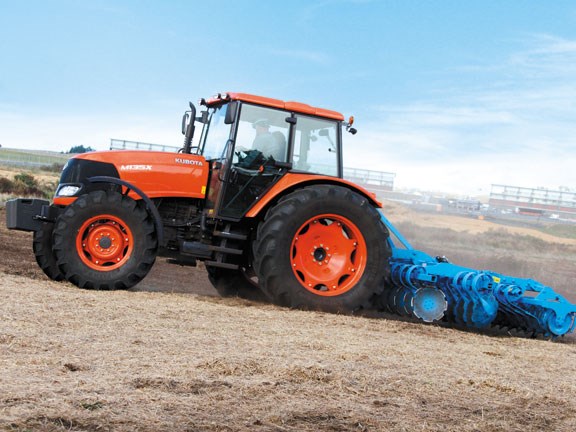 Kubota M135X tractor | Farm Trader New Zealand