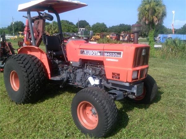 Kubota M4030 for sale | Used Kubota M4030 tractors - Mascus USA