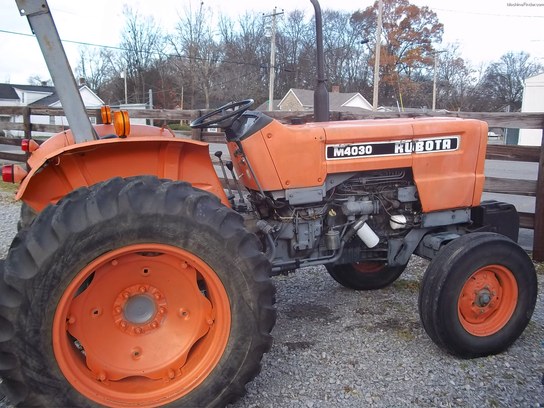 1990 Kubota M4030 Tractors - Utility (40-100hp) - John Deere ...