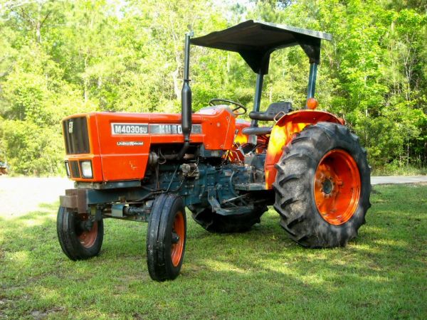 Kubota M4030SU Tractor - Louisiana Sportsman Classifieds