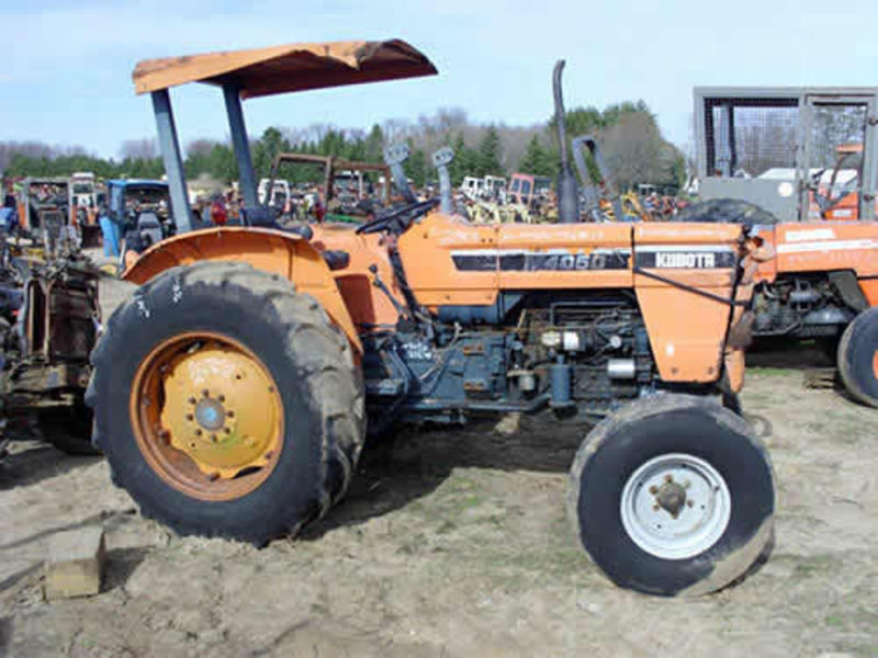 Kubota M4050 Dismantled Tractors for Sale | Fastline