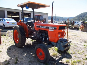 Tractor - Kubota M4050 2WD Auction (0052-5005265) | GraysOnline ...