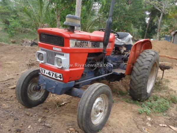 Kubota m4500 Registered (Used) Tractor