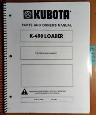 Kubota Model M1830 Loader for M4050 M4050DT - M4500 OC Tractor ...