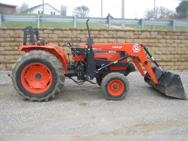 1999 Kubota M4700 Tractors | Hix Bros. Tractor Cookeville, TN