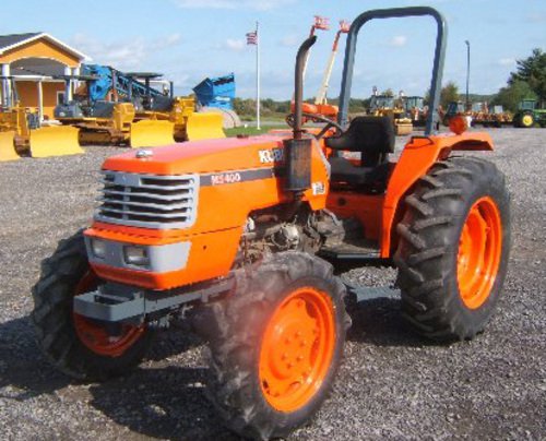 Kubota M4700 M5400 Tractor Operator Manual Download - Download Manu...