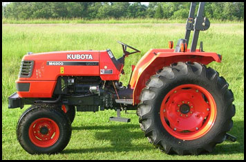 Kubota M4800SU Tractor - Attachments - Specs