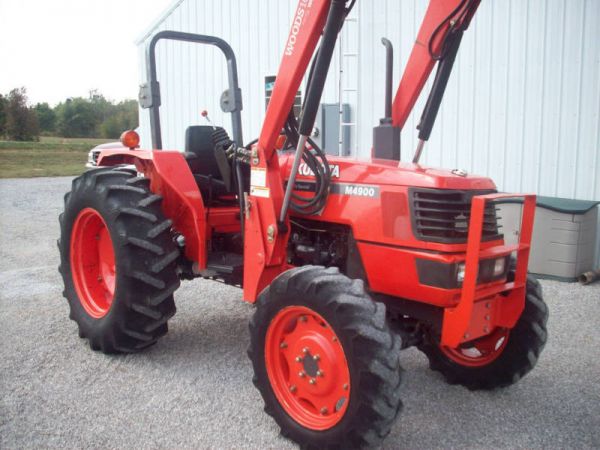 2005 Kubota M4900 Farm Tractor For Sale in Louisiana - Louisiana ...