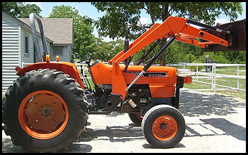 Kubota M5030 - Specifications - Attachments