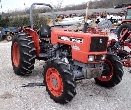 Kubota M5030 60hp 4wd Tractor for sale