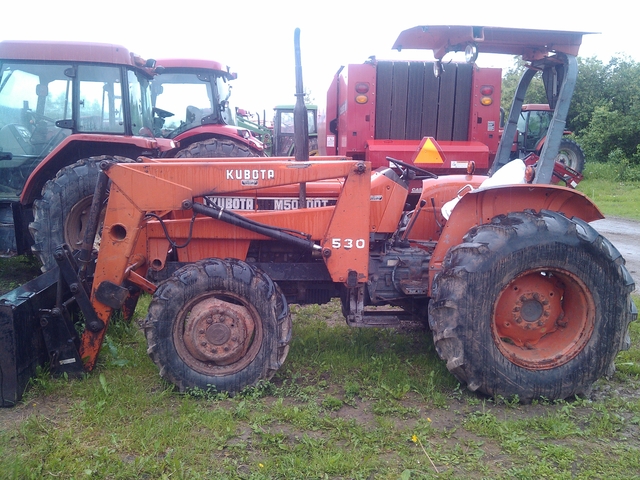 Kubota m5030 Tractor SOLD!!