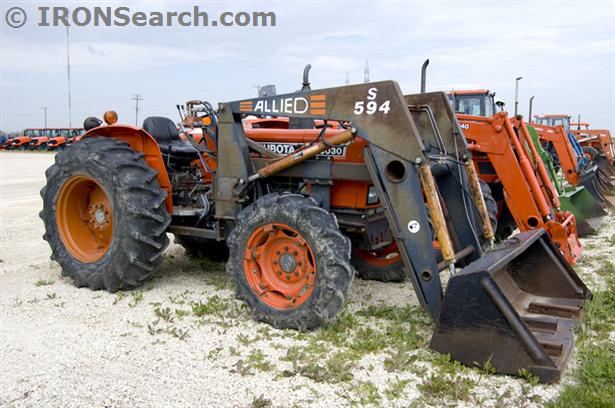 2003 Kubota M5030 Tractor | IRON Search