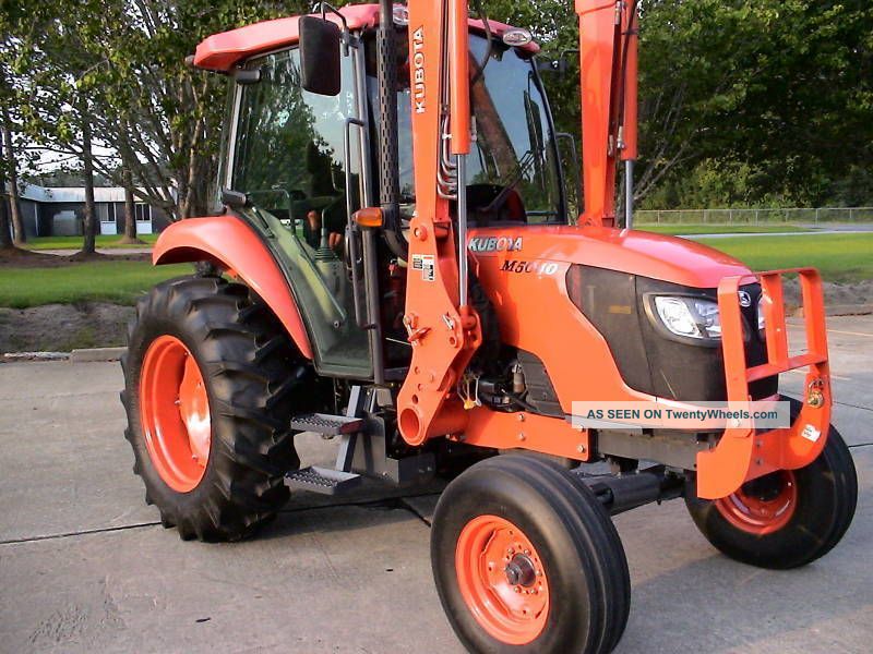2003 Kubota M5040 Tractor Tractors photo