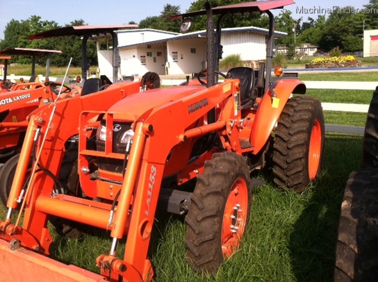 2013 Kubota M5140 Tractors - Utility (40-100hp) - John Deere ...