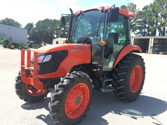Kubota M5140 - Year: 2014 - Tractors - ID: 849A9400 - Mascus USA