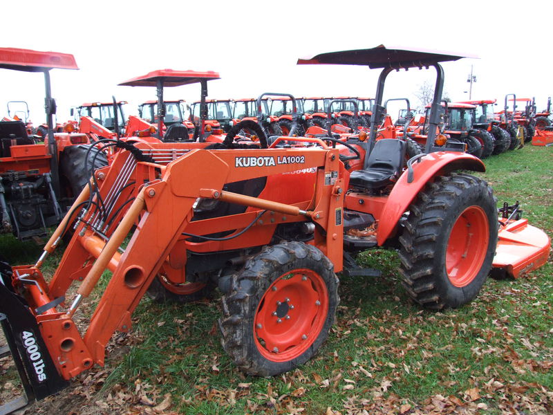 Kubota M5640SU Tractors for Sale | Fastline