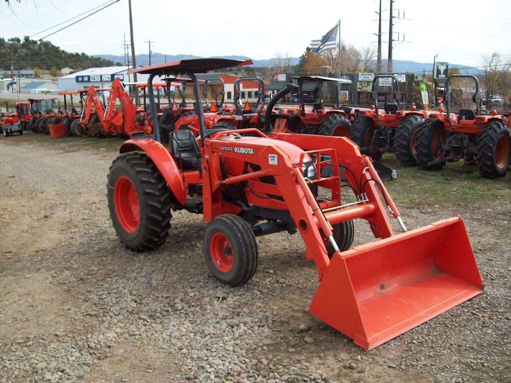 2014 Kubota M5640SU Tractor For Sale, 107 Hours | Bayfield, CO ...