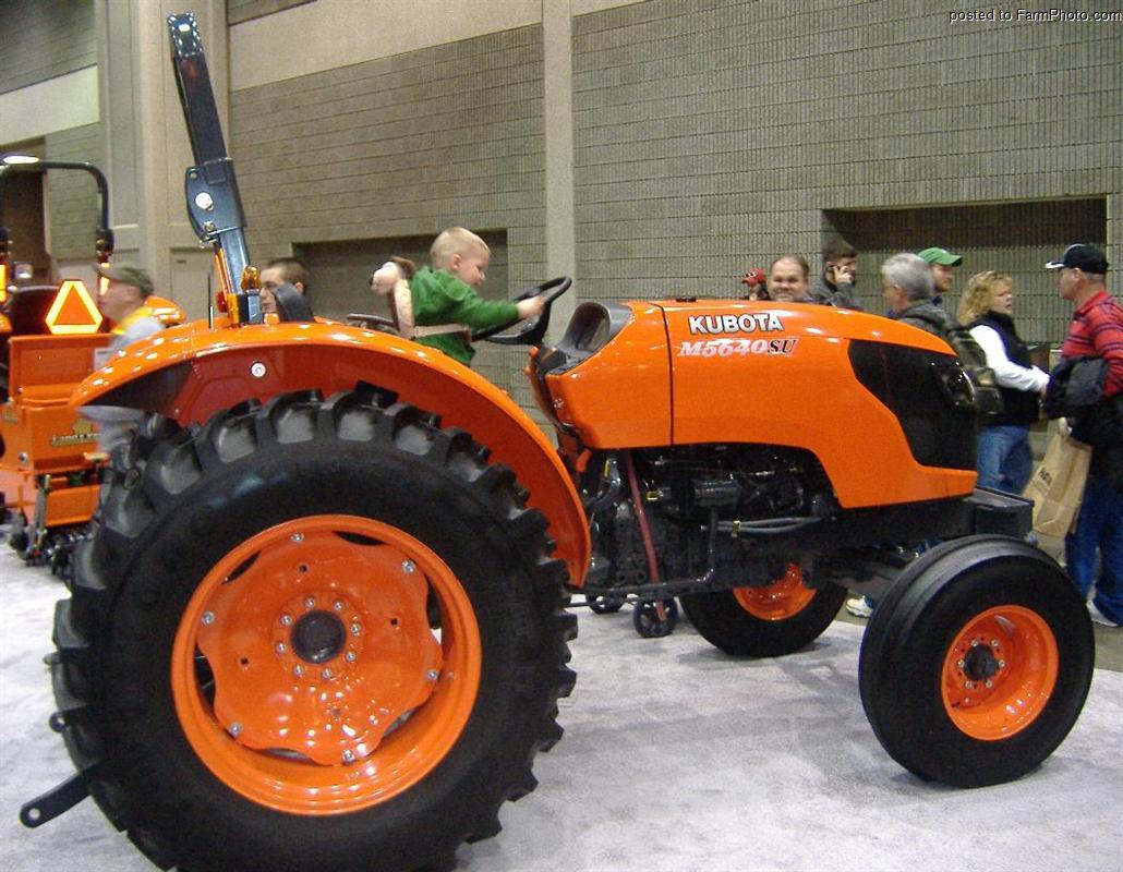 Kubota M5640SU | Tractor & Construction Plant Wiki | Fandom powered by ...