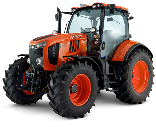 kubota introduces the highly anticipated m7 series tractor line kubota ...