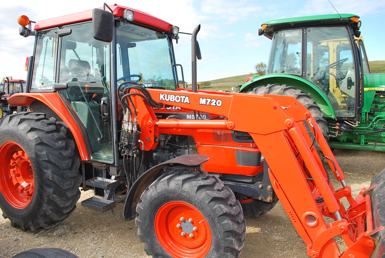 Kubota M5700 Tractor For Sale AgDealer