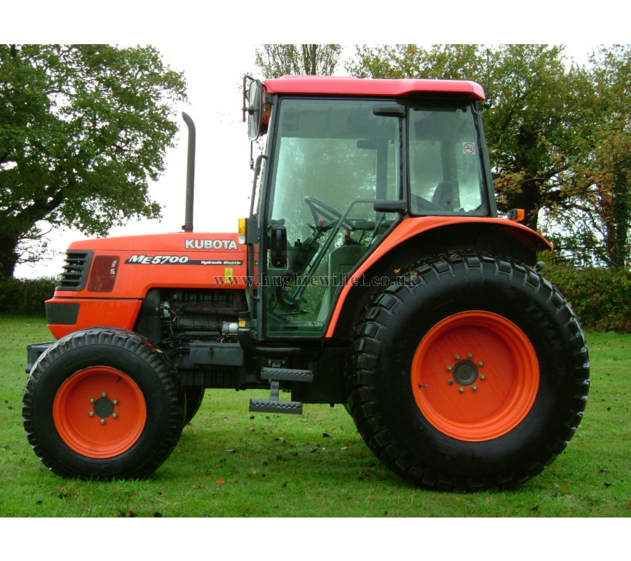 ME57004wd Tractor Used Kubota ME5700 tractor for sale Kubota M5700