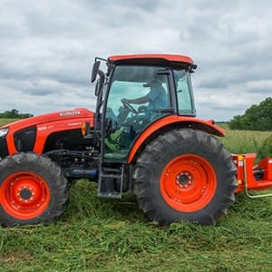 2016 Kubota M6-101 Tractor