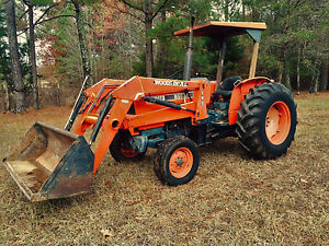 Kubota-m6030-Tractor-Loader-ford-massey-ferguson-john-deere-new ...
