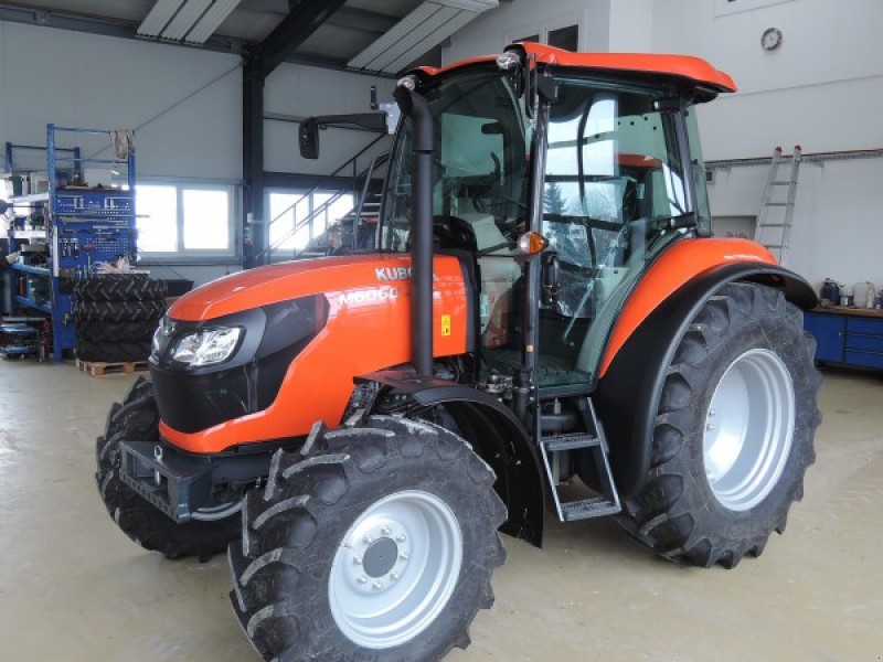 Kubota M6060 Tractor Price Engine Cabin Front Loader key features and ...