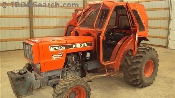 1988 Kubota M7030 Tractor