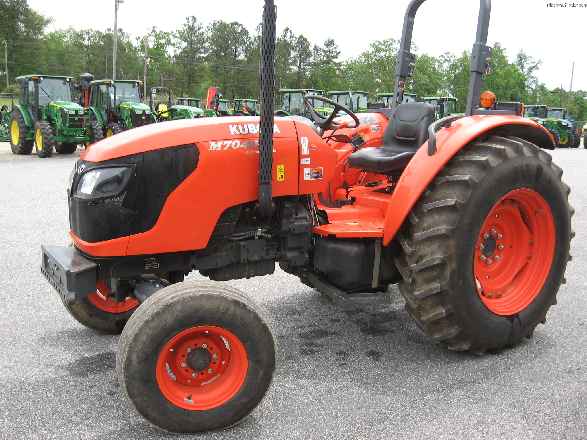 2012 Kubota M7040 Tractors - Utility (40-100hp) - John Deere ...