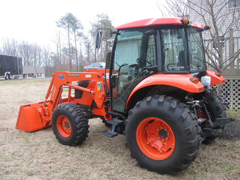 Kubota M7040 Specs Price Implements Parts Images and Review