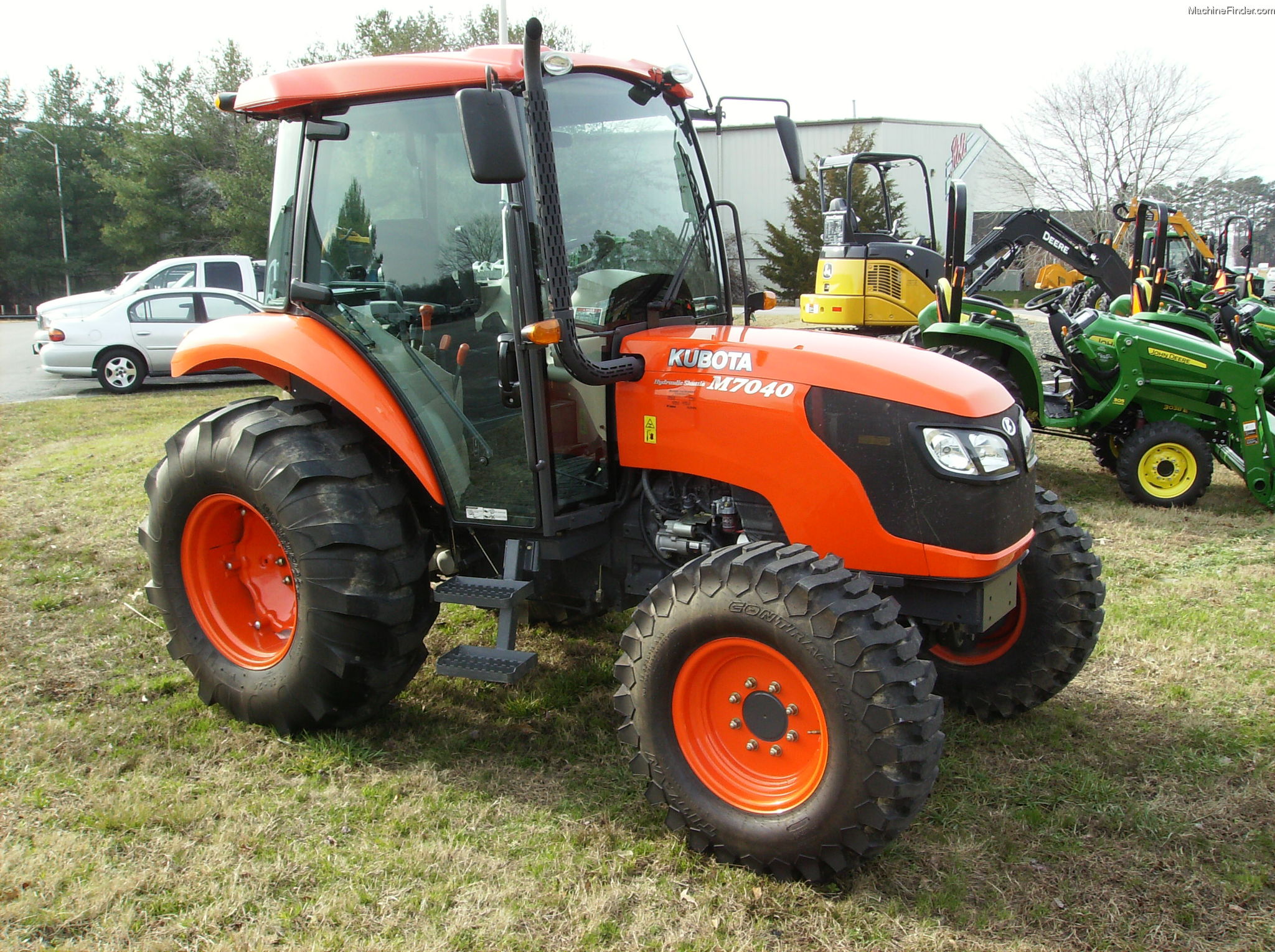 2008 Kubota M7040 Tractors - Utility (40-100hp) - John Deere ...