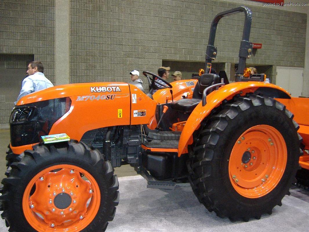 Kubota M7040SU | Tractor & Construction Plant Wiki | Fandom powered by ...