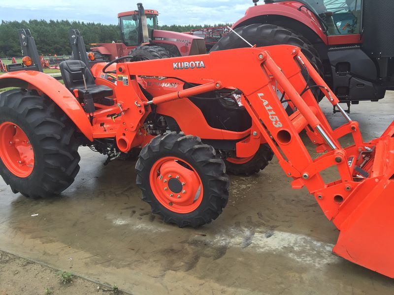 Used Tractors : 2016 KUBOTA M7040SU