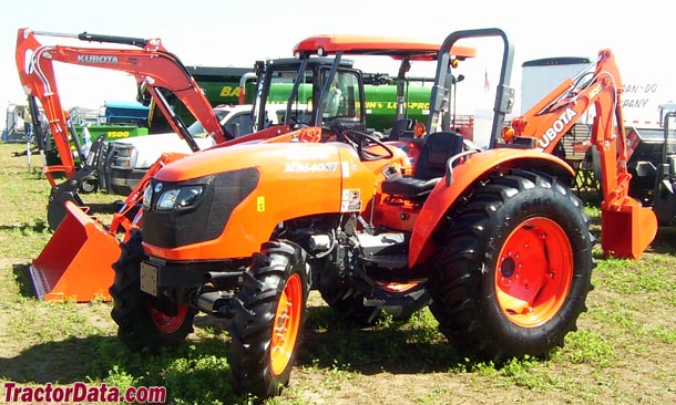 TractorData.com Kubota M5640SU tractor photos information