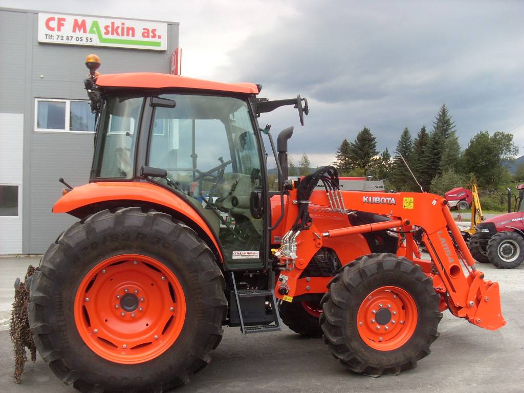 Kubota M7060 - Tractors, Price: £26,432, Year of manufacture: 2014 ...